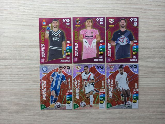 Cartas Adrenalyn XL La Liga 2025 ( Cambio )