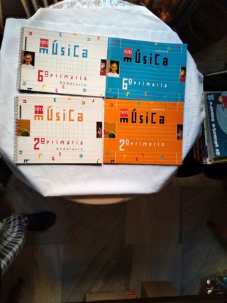 Colección 32 LIBROS DE MÚSICA APRENDIZAJE INFANTIL
