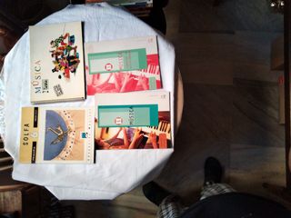 Colección 32 LIBROS DE MÚSICA APRENDIZAJE INFANTIL