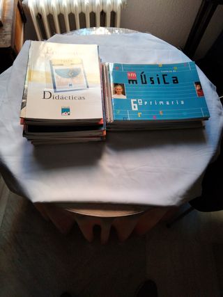 Colección 32 LIBROS DE MÚSICA APRENDIZAJE INFANTIL