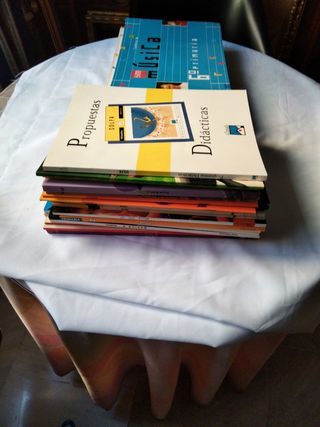 Colección 32 LIBROS DE MÚSICA APRENDIZAJE INFANTIL