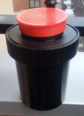 Cubo Revelador de Fotos de Laboratorio 
