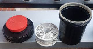 Cubo Revelador de Fotos de Laboratorio 