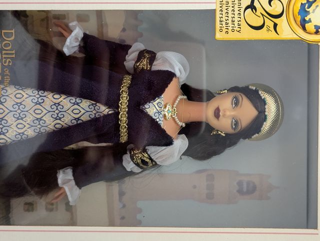 Princesa del Renacimiento. Barbie coll.