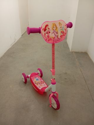 patinete niña