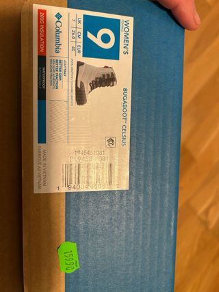 BOTAS DE NIEVE COLUMBIA NUEVAS