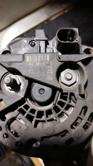 Alternador Volkswagen