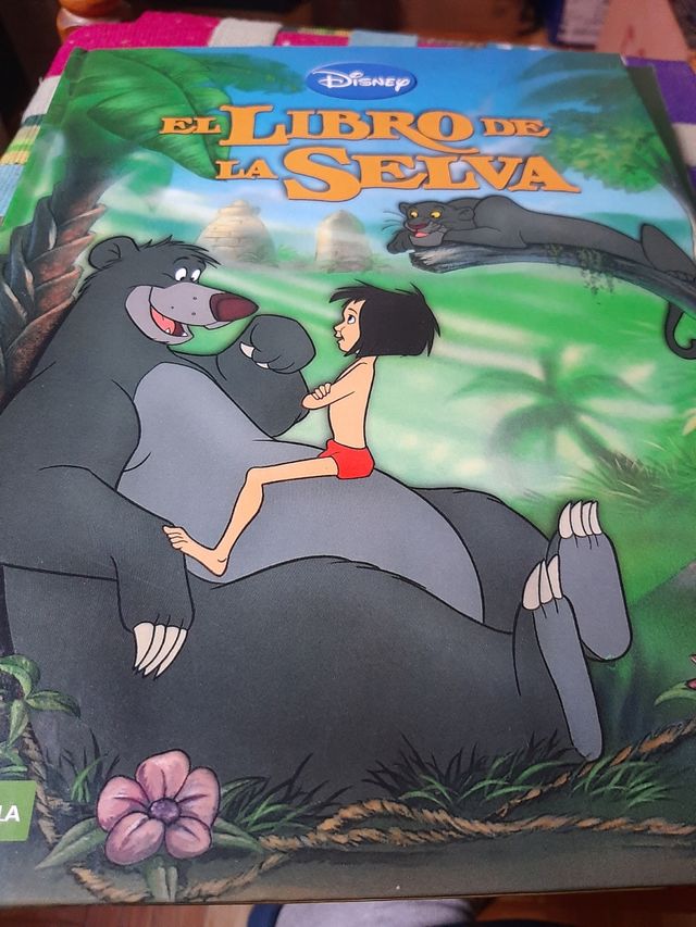 Libro el libro de la selva