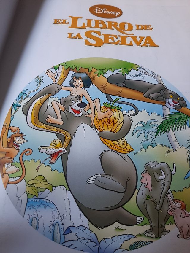 Libro el libro de la selva