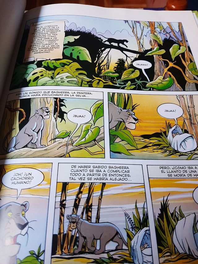 Libro el libro de la selva