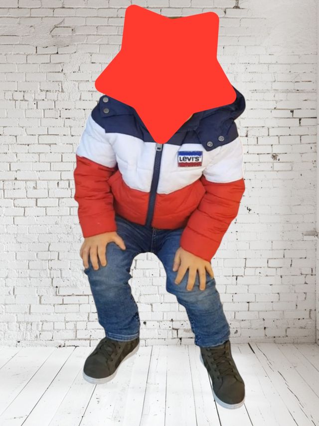 Chaqueta levi's 1/2 años
