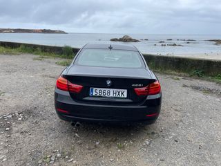 Parachoques bmw serie 4