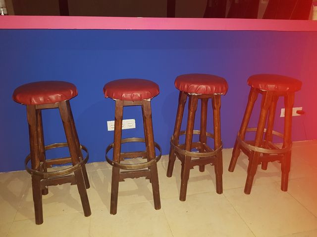 Taburetes para barra