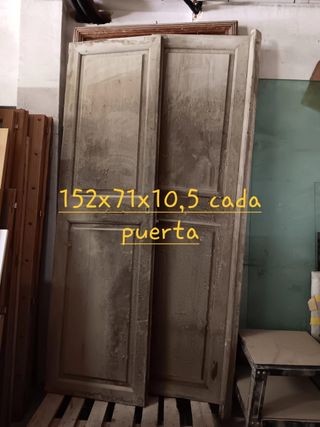 Puertas dobles