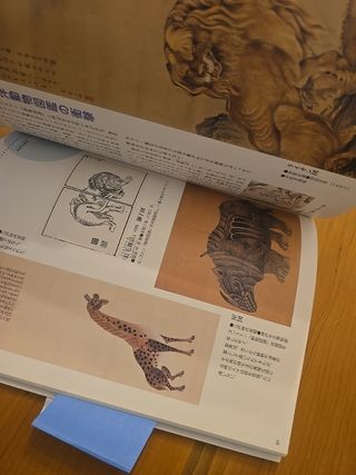 Libro D'arte Giapponese Manga Animali
Libro D'arte