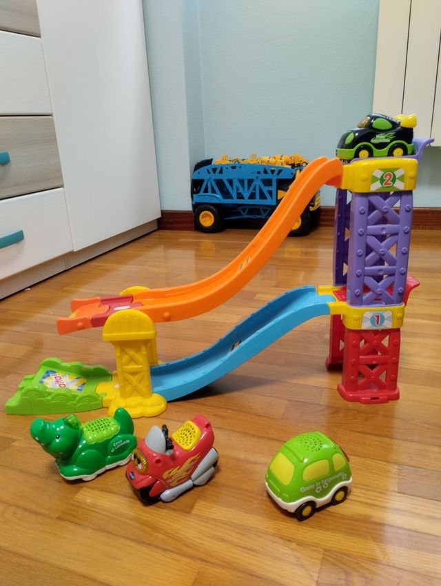 Vtech rampa