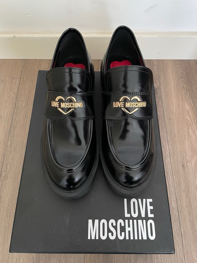Mocasines Love Moschino talla 38