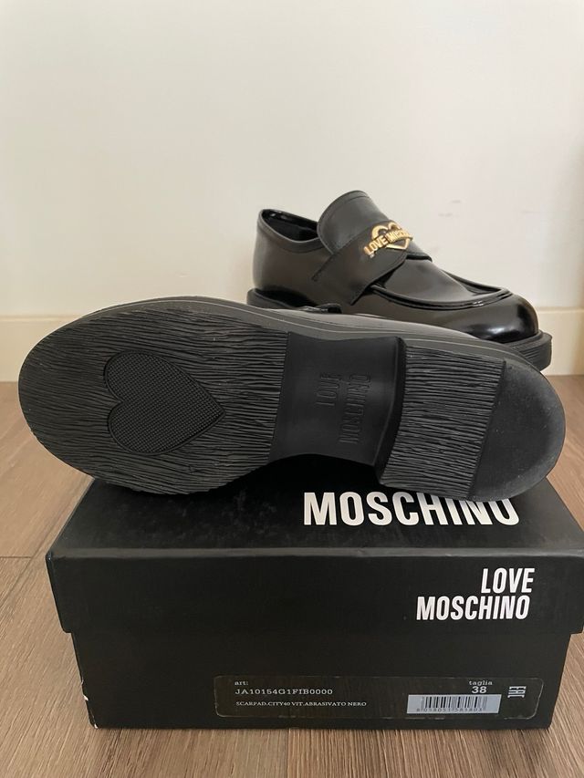 Mocasines Love Moschino talla 38