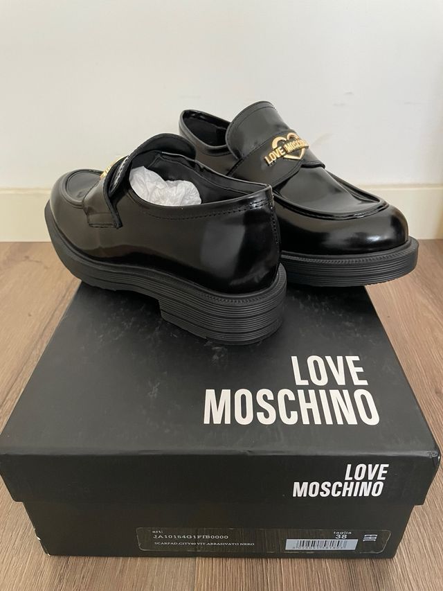 Mocasines Love Moschino talla 38