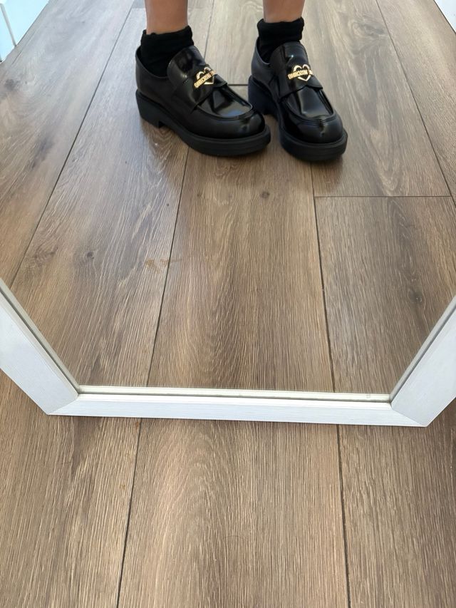 Mocasines Love Moschino talla 38