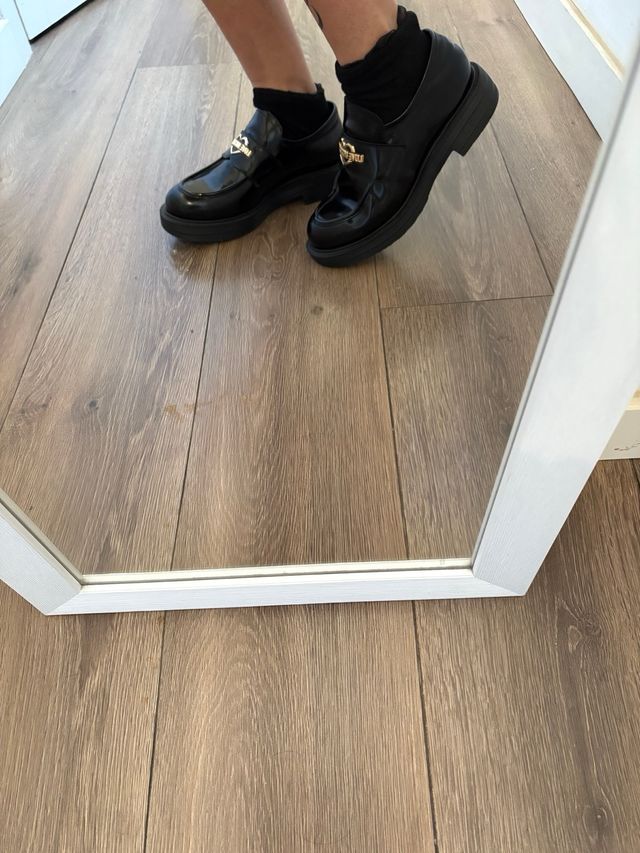 Mocasines Love Moschino talla 38