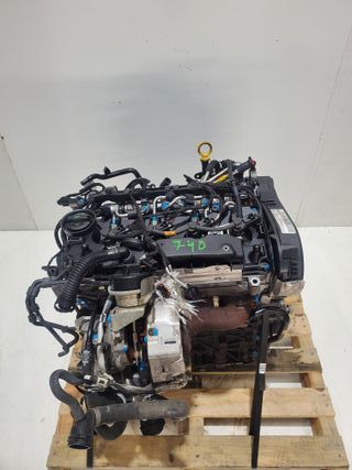 Motor completo Skoda Octavia 2015 2.0 Diesel 150cv