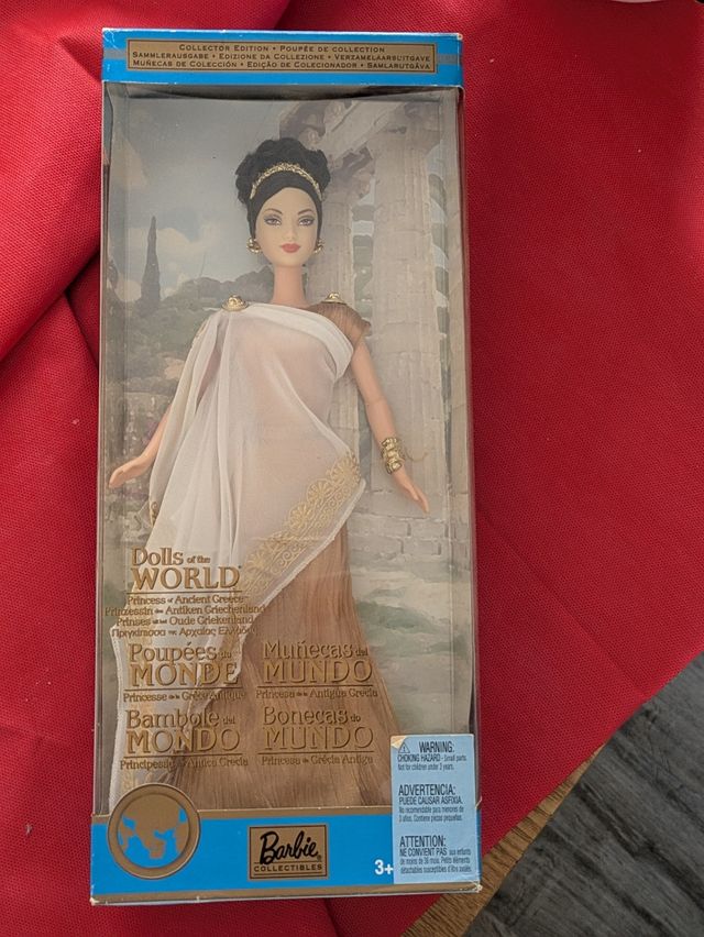 Princesa de la Antigua Grecia. Barbie co