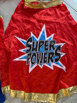 Disfraz Super Poder sexi atractivo 