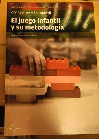 Libros CFGS Educación Infantil