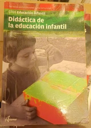 Libros CFGS Educación Infantil