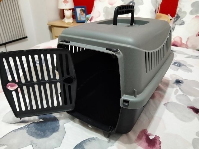 Trasportín pequeño mascotas