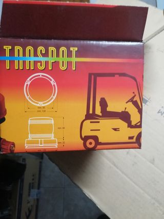Luces giratorias tractor