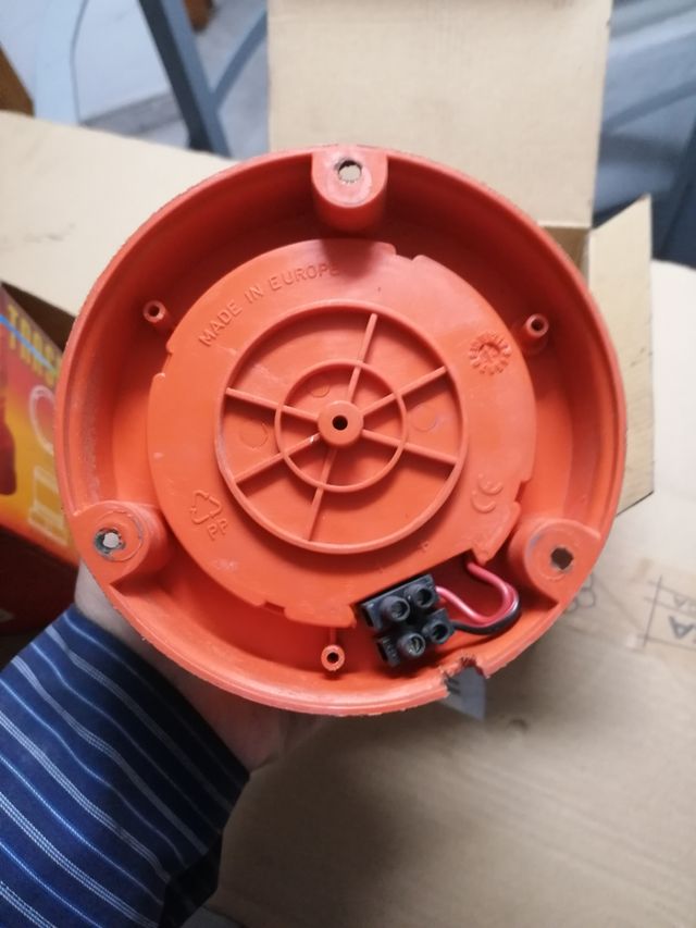 Luces giratorias tractor