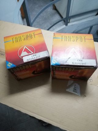 Luces giratorias tractor