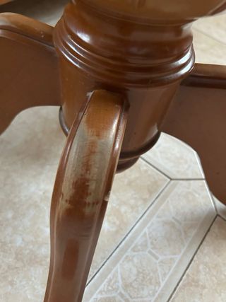 Mesa de comedor extensible