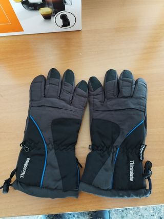 Guantes nieve thinsulate talla M
