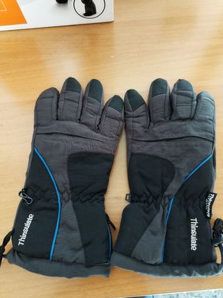 Guantes nieve thinsulate talla M