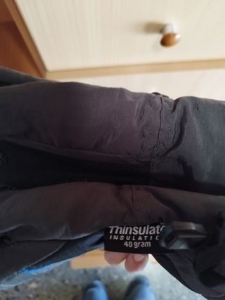 Guantes nieve thinsulate talla M