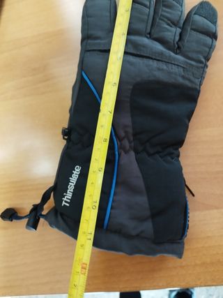 Guantes nieve thinsulate talla M
