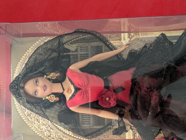 Spain Barbie collector