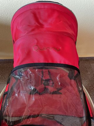 Carrito bebé Zapp Quinny.