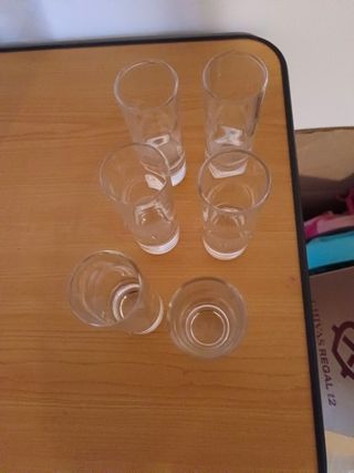 Vasos de chupito