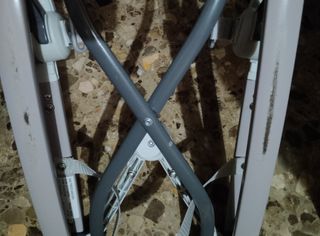 Hamaca chicco plegable