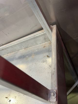 Estanteria de fruteria