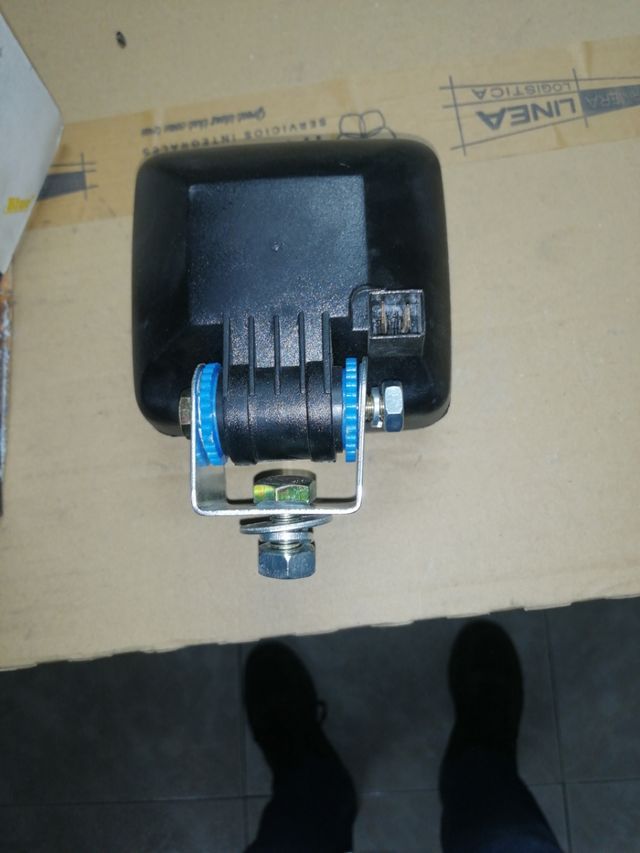 Foco auxiliar 4x4
