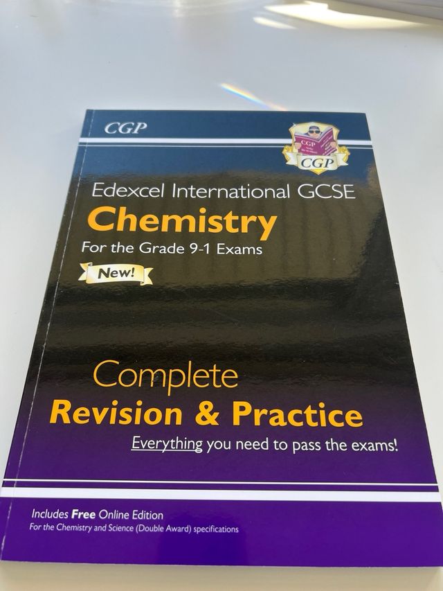 New Grade 91 Edexcel International GCSE Chemistry