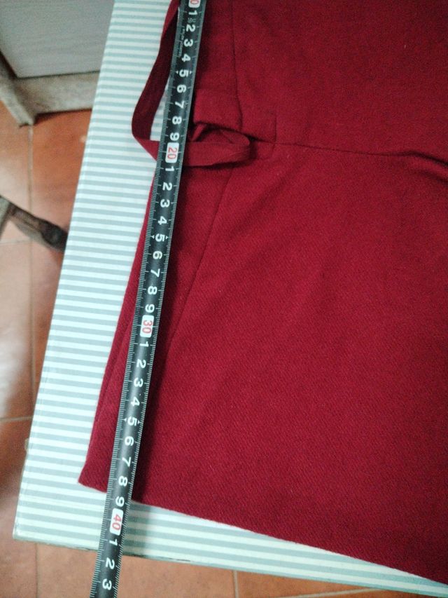 Pantalón saraguell fallero t. 3-4 años