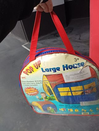 Tienda de campaña niños