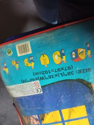 Tienda de campaña niños