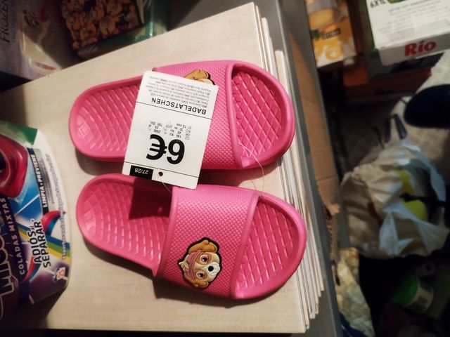 Zapatillas patrulla canina rosa